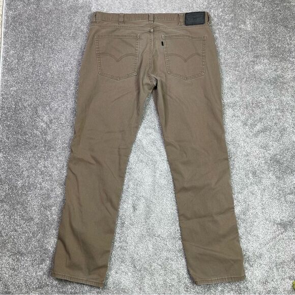 Levi's Jeans Men's 38X30* Brown 511 Slim Straight Mid-Rise Stretch Denim - Picture 4 of 13